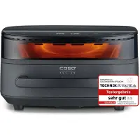 Caso - Airfry Pizza Chef Airfryer 6L Musta