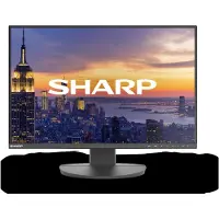 Sharp MultiSync EA242W, 61 cm (24"), 1920 x 1200 pikseliä, Full HD, LCD, 5 ms, Musta