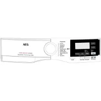 Electrolux ohjauspaneeli, valkoinen, AEG 140230038014
