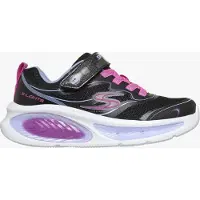 SKECHERS Cosmic Glow 2.0 Vilkkuvat Lenkkarit, Musta, 28