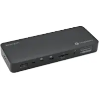 Kensington SD5920T EQ -telakointiasema, Thunderbolt 4, neljä 4K-näyttöä, DisplayLink-hybridi