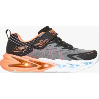 SKECHERS Flex Glow Ultra Prism-Pacer Vilkkuvat Lenkkarit, Musta, 35