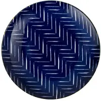 MIKASA Indigo Chevron -lautanen