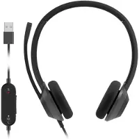 Cisco – Hdset 322 Wired Dual CarbonBK USB-A (HS-W-322Q-C-USB)