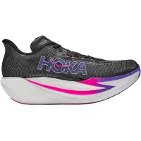 Hoka One One Cielo X1 3.0 Black Purple AW26 Unisex Shoes, Size EU 42