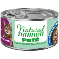 NATURAL TRAINER 36x85g Sterilised kana kissan märkäruoka