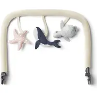 Ergobaby Evolve Lelubaari Ocean Wonders Cream Ocean Wonders Cream One Size Beige One Size Pojat, Tytöt