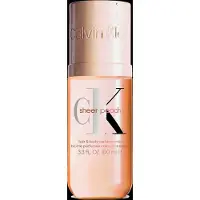 Calvin Klein Sheer Peach Hair & Body Mist 100 ml
