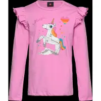 Lego Wear Lego T-Shirt L/S - Lwtaja 700 - Pink - 104