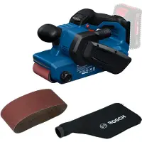 Bosch Nauhahiomakone GBS18V-75; 18 V; 75x533 mm (ilman akkua ja laturia)