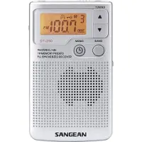 Sangean DT-250 Harmaa kannettava radio - AM/FM digitaalinen radioviritin