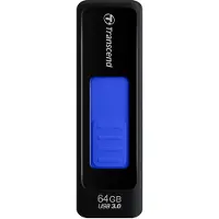 Transcend JetFlash 760 USB 3.1 Gen 1 64 Gt -muistitikku, musta