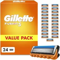 Gillette Fusion5 vaihtoterät 24 kpl