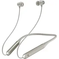 Verbatim TruSound ANC Neckband -korvakuulokkeet, Bluetooth 5.4, valkoinen