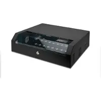 Digitus WALL MOUNTING CABINET, SOHO, SLIM, 156X525X475 MM 3U ROTATABLE, 2U FIX, COLOR BLACK (RAL 9005) (DN-19 04U-PB-B)