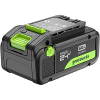 Greenworks Akku BA2460CA1; 24 V; 6,0 Ah