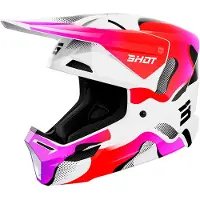 Shot Race Gear Furious Zebra Off-road Kypärä