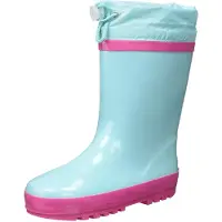 Playshoes Kumisaappaat turkoosi / tumma pinkki | 26,5 | boy
