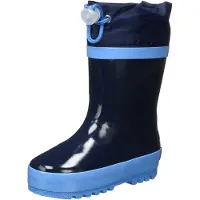 Playshoes Kumisaappaat sininen / laivastonsininen