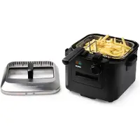 Domo Friteuse - - DO545FR - 4L - 2000W - Säätötemperature 130-190°C