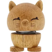 Hoptimist CAT - 7,3 cm - Oak - - OneSize - Koristeet