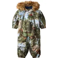 Molo Pyxis Fur - Green - 86
