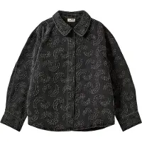 Sofie Schnoor Kauluspaita - Denim - NashSY - Harmaa M. Kuvio - - 16 v (176) - Kauluspaidat