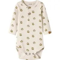 Name it Nbmgayo Sat Ls Slim Body Lil - Cream - 56
