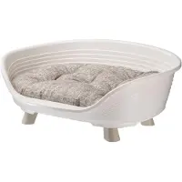 Ferplast Korg - - TRON 6 - Med relaxdyna - Vit