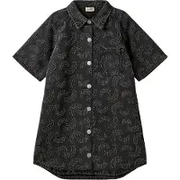 Sofie Schnoor Mekko - Denim - MayaSY - Harmaa M. Kuvio - - 8 v (128) - Mekot