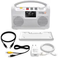 Technaxx Speaker with radio station TX-317