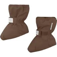 Mini A Ture Töppönen - MatWinn Fleecet - Chestnut Brown - - 12-18 kuukautta - Töppöset