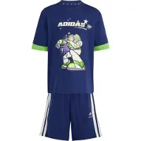 Adidas Shortsit - LK DY TS - Dkblue/Owhite - - 2 v (92) - Shortsisetit