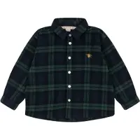 Konges Sløjd Checky Paita Green Check Green Check-7-8Y Vihreä 7-8 vuotta Pojat
