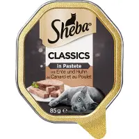 Sheba -rasiat 22 x 85 g - kalkkunapaloja kastikkeessa