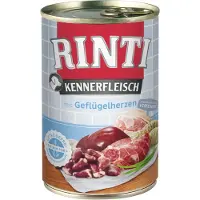 Rinti 24x400g Kennerfleisch ankka koiran märkäruoka