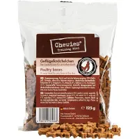 Chewies 6x125g Mini Bone Treats siipik/lohi/lammas/vatsal/nauta/riista