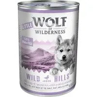 Wolf of Wilderness Little Blue River Junior - kana & lohi koiranruoka