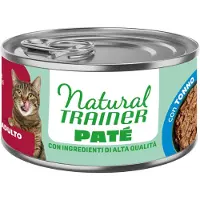 NATURAL TRAINER 36x85g kana kissan märkäruoka