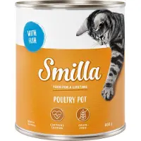 Smilla 24x800g siipikarjapata/siipikarja/nauta kissalle