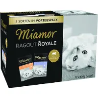 Miamor Ragout Royale 12x100 g kastike lajitelma