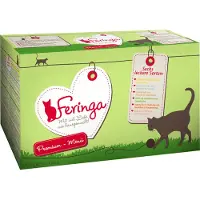 Feringa 12x85g Pouch siipikarja & porkkana Kissanruoka