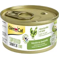 GimCat 24x70g Superfood Shiny Duo mix 4 makua Kissanruoka