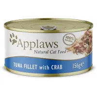 Applaws 24x156g Ocean Fish märkä kissanruoka tölkit