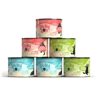 Lucky Lou Economy Pack: 24x200g Lifestage Kitten Mix I (3 lajiketta) märkäruokaa kissoille