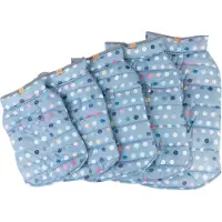 TIAKI Comfy Dots -koiran takki selän pituus n. 40 cm