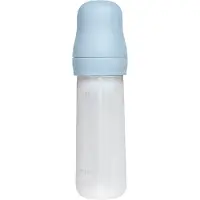 BIBS Puristettava Ruokintalusikka Baby Blue Baby Blue One Size Sininen One Size Pojat
