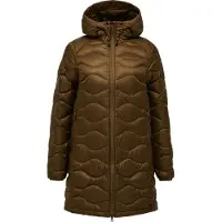 Peak Performance Women's Helium Down Parka Meadow Moss Untuvavuoratut parkatakit XS