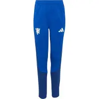 Adidas Housut - MUFC EU - Royblu - - 16 v (176) - Housut - puuvilla