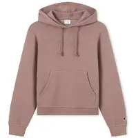 Champion Hooded Sweatshirt - Beige - L